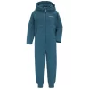 DIDRIKSONS Monte Kids Fleece Onesie Dive Blue