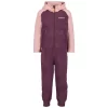 DIDRIKSONS Monte Kids Fleece Coverall Plumb