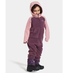 DIDRIKSONS Monte Kids Fleece Coverall Plumb -PETIT BATEAU Store 1024x1024 2589