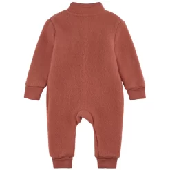 Fleece Onesie In Wool Burnt Pink -PETIT BATEAU Store 1024x1024 2593