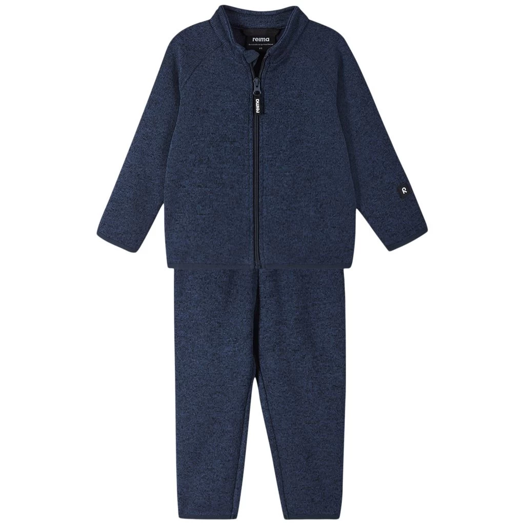 Reima Tahto Fleece Set Denim Blue 1 Reima Tahto Fleece Set Denim Blue