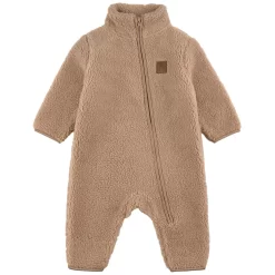 Austin Pile Fleece Coverall Sand