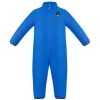 POIVRE BLANC Fleece Coverall Blue