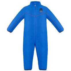 POIVRE BLANC Fleece Coverall Blue