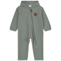 Northpole Recycled Fleece Coverall Light Green