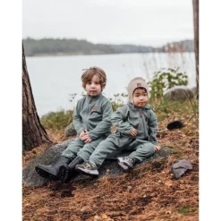 Northpole Recycled Fleece Coverall Light Green -PETIT BATEAU Store 1024x1024 2619