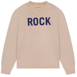 Zadig & Voltaire Graphic Sweatshirt Stone