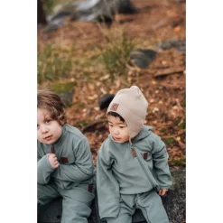 Northpole Recycled Fleece Coverall Light Green -PETIT BATEAU Store 1024x1024 2621