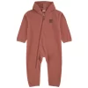 Northpole Fleece Onesie Burnt Pink