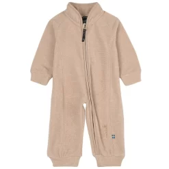 Isbjörn Of Sweden Lynx Fleece Onesie Windchime