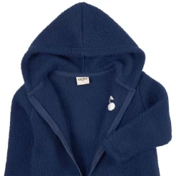 Limited Edition Cherry Pile Fleece Coverall Navy -PETIT BATEAU Store 1024x1024 2646