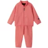 Reima Tahto Fleece Set Coral Pink
