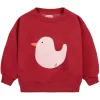 Bobo Choses Rubber Duck Sweatshirt Burgundy