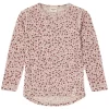 Brisbane Floral Long Sleeved Wool T-shirt Pink