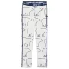Polar Bear Baselayer Pants White