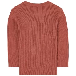 Rib-knit Sweater Burnt Pink -PETIT BATEAU Store 1024x1024 2664