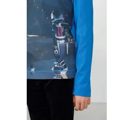 POIVRE BLANC Baselayer Top With Print Blue -PETIT BATEAU Store 1024x1024 2682