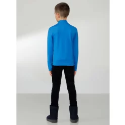 POIVRE BLANC Baselayer Top With Print Blue -PETIT BATEAU Store 1024x1024 2683
