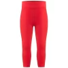 POIVRE BLANC Baselayer Pants Red
