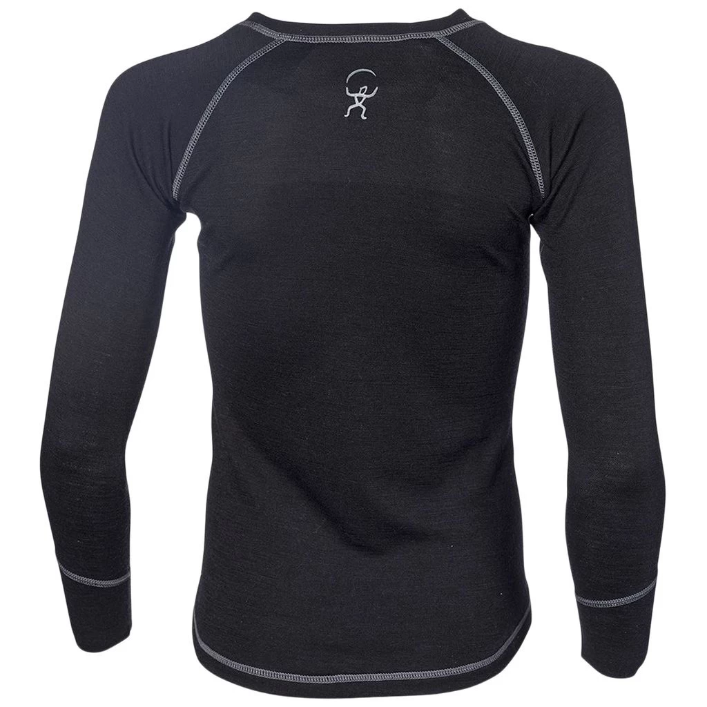 Isbjörn Of Sweden Husky Baselayer Top Black 2 Isbjörn Of Sweden Husky Baselayer Top Black - Image 2