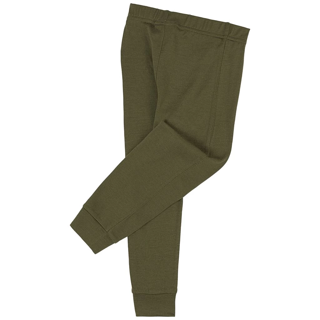 Baselayer Pants Moss Green 2 Baselayer Pants Moss Green - Image 2
