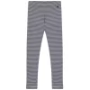 PETIT BATEAU Striped Leggings Medieval/Montelimar