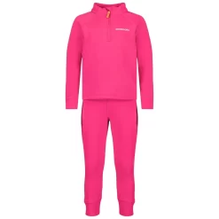 DIDRIKSONS Jadis Kids Baselayer Set True Pink