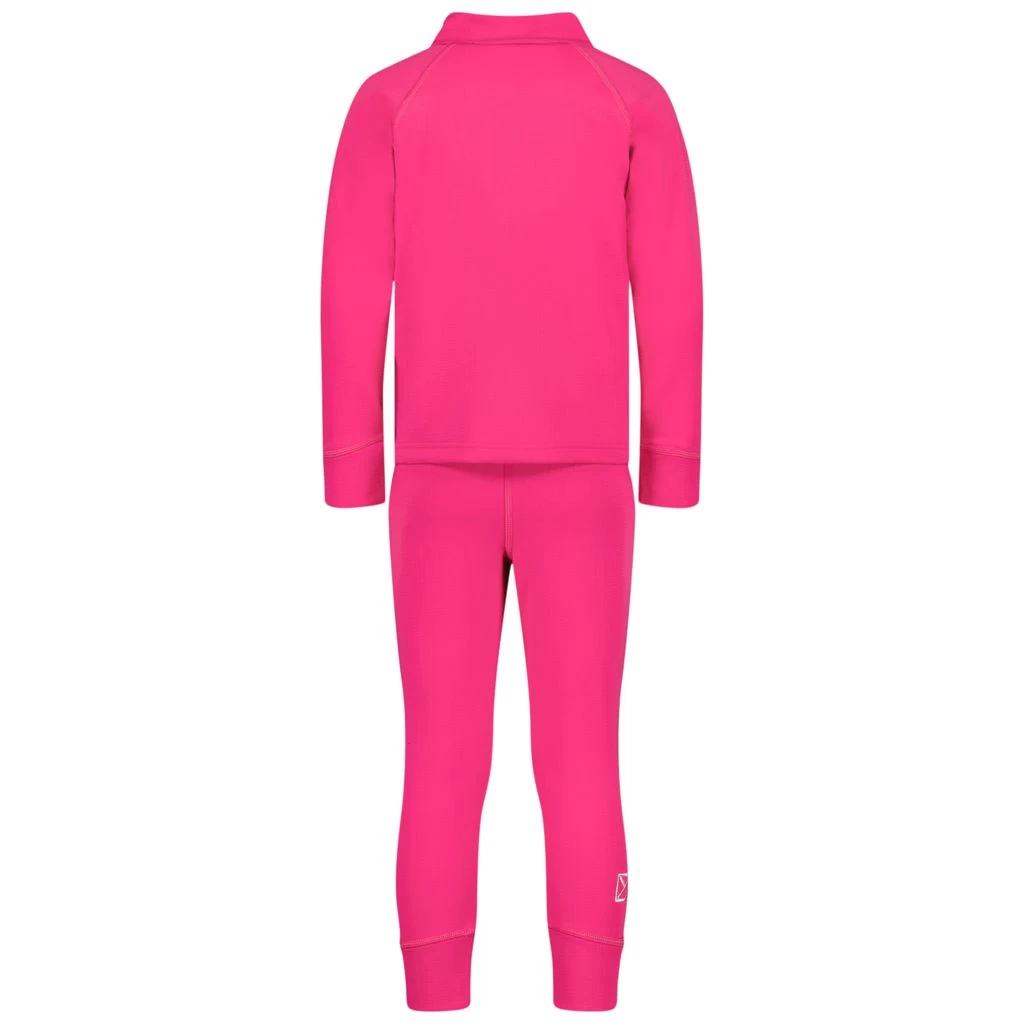 DIDRIKSONS Jadis Kids Baselayer Set True Pink 2 DIDRIKSONS Jadis Kids Baselayer Set True Pink - Image 2