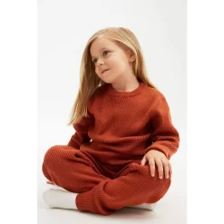 Rib-knit Sweater Rust 8 Rib-knit Sweater Rust -PETIT BATEAU Store 1024x1024 2743