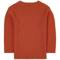 Rib-knit Sweater Rust 9 Rib-knit Sweater Rust -PETIT BATEAU Store 1024x1024 2744