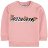 Logo Sweatshirt Pink