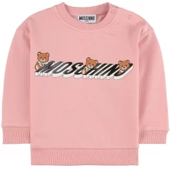 Logo Sweatshirt Pink