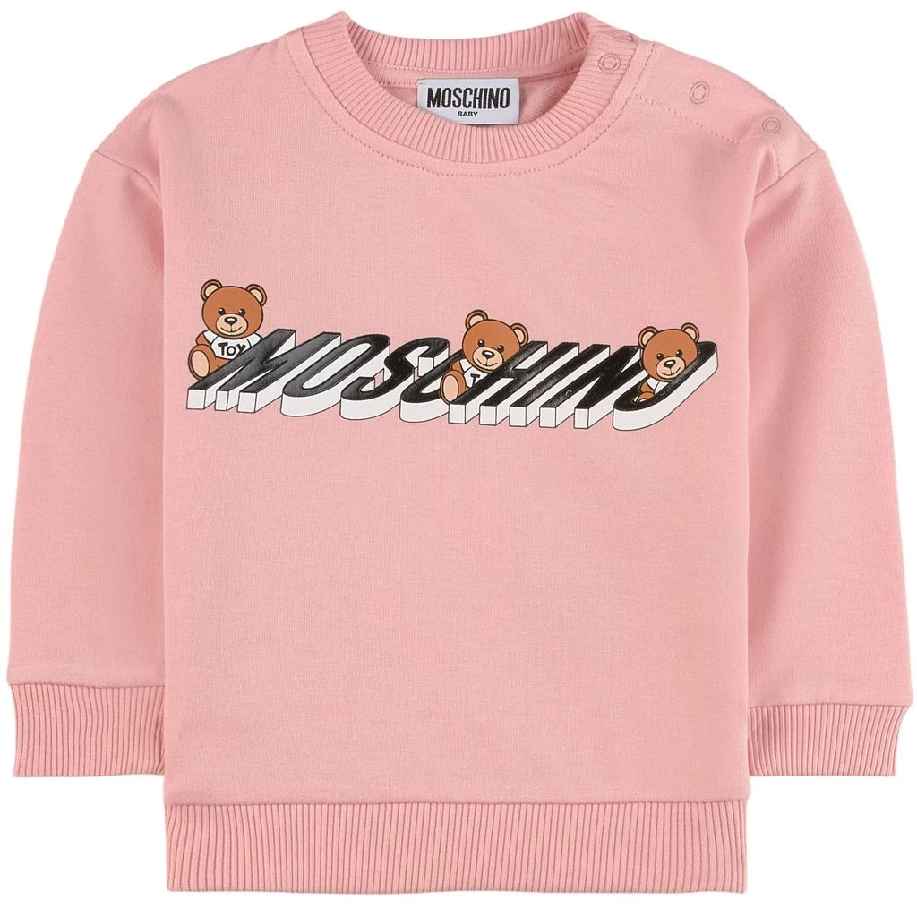 Logo Sweatshirt Pink 1 Logo Sweatshirt Pink