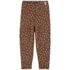 Dotted Baselayer Pants Brown