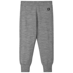 Reima Misam Wool Pants Gray Melange