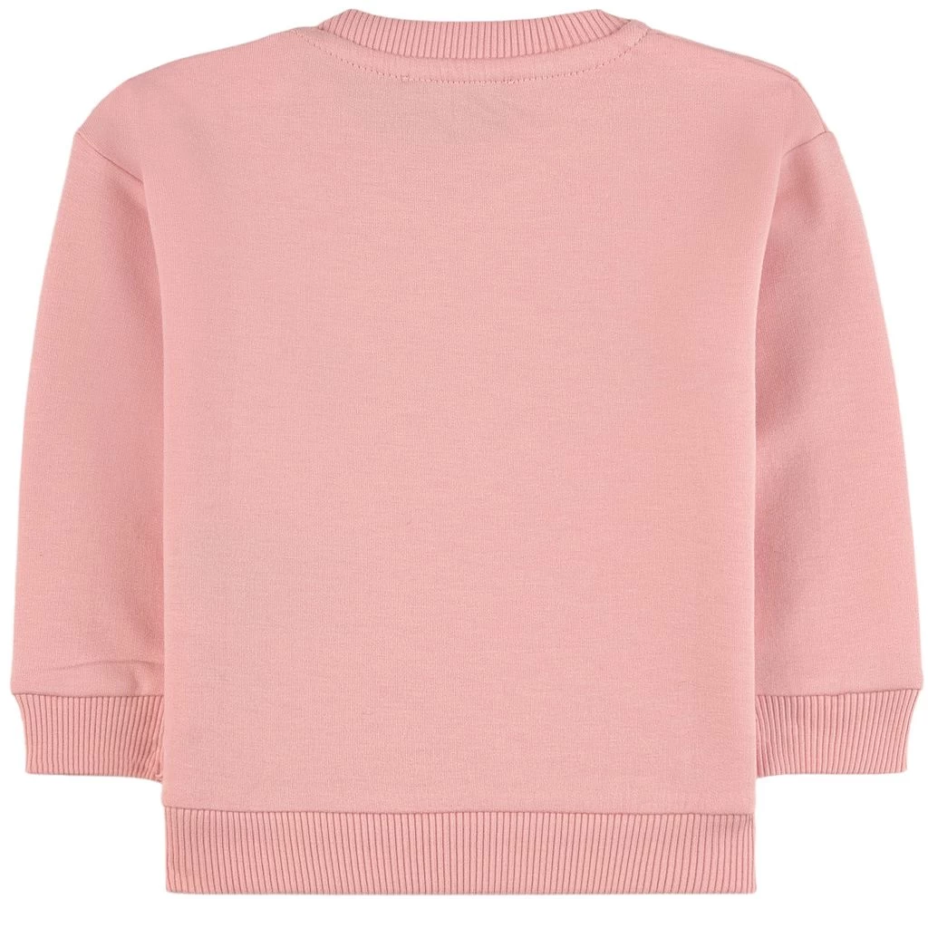 Logo Sweatshirt Pink 2 Logo Sweatshirt Pink - Image 2