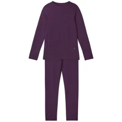 Reima Taitoa Baselayer Set Purple