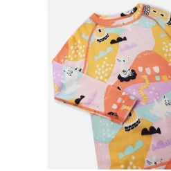 Reima Trivsam Baselayer Set Creamy Yellow -PETIT BATEAU Store 1024x1024 2781