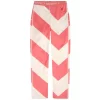 Chevron Baselayer Pants Pink