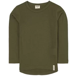 Baselayer Top Moss Green