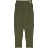 Wool Pants Moss Green