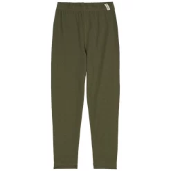 Wool Pants Moss Green