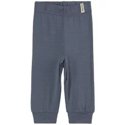 Wool Pants Baby Flintstone Blue
