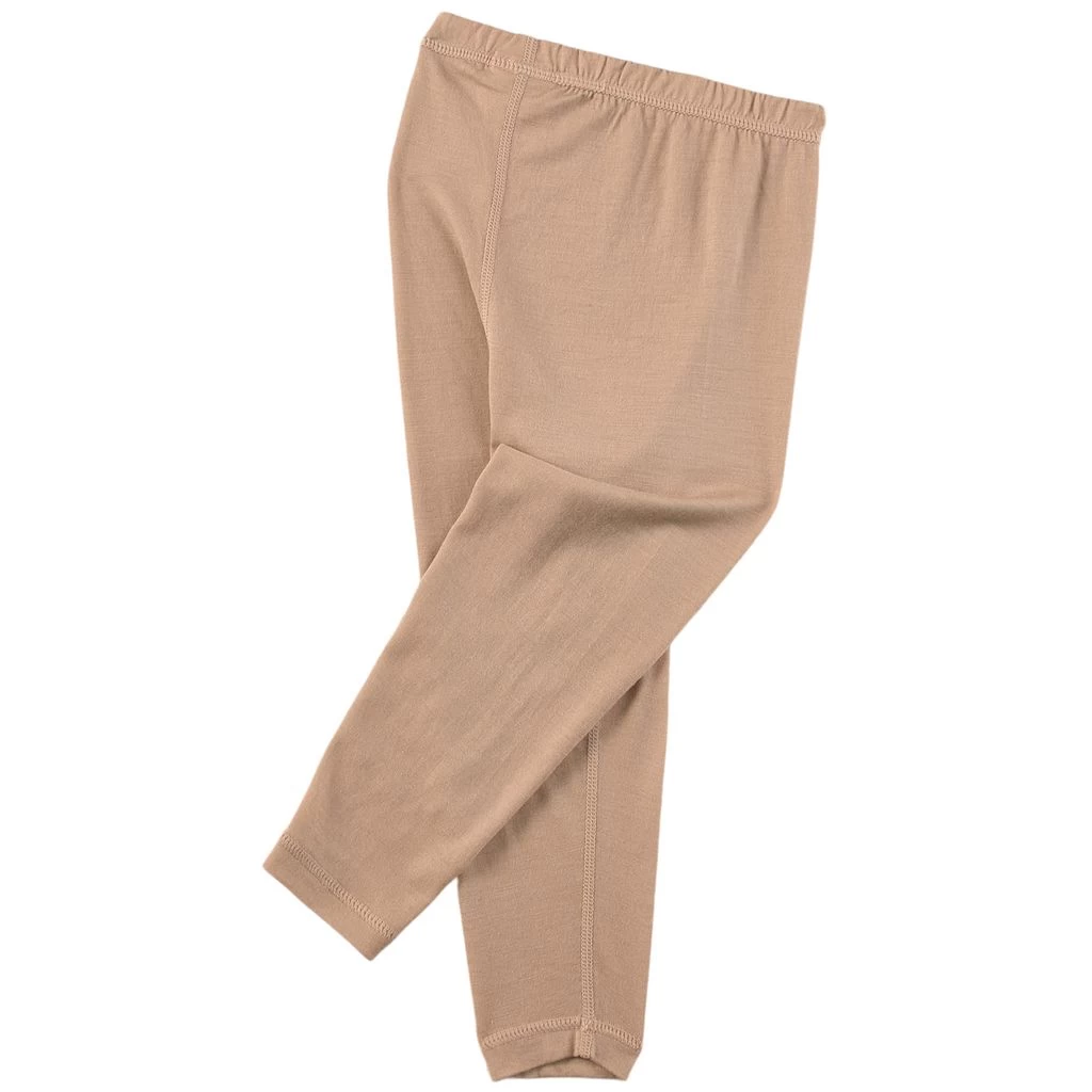 Wool Pants Kids Sand 2 Wool Pants Kids Sand - Image 2
