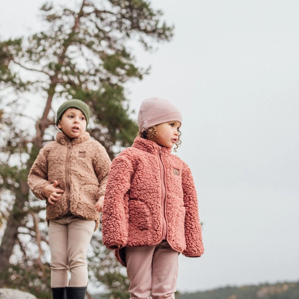 Wool Pants Kids Sand 3 Wool Pants Kids Sand - Image 3