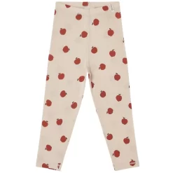 Brisbane Printed Baselayer Pants Foggy White Apple
