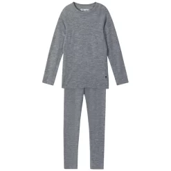 Reima 2-piece Kinsei Baselayer Set Gray Melange