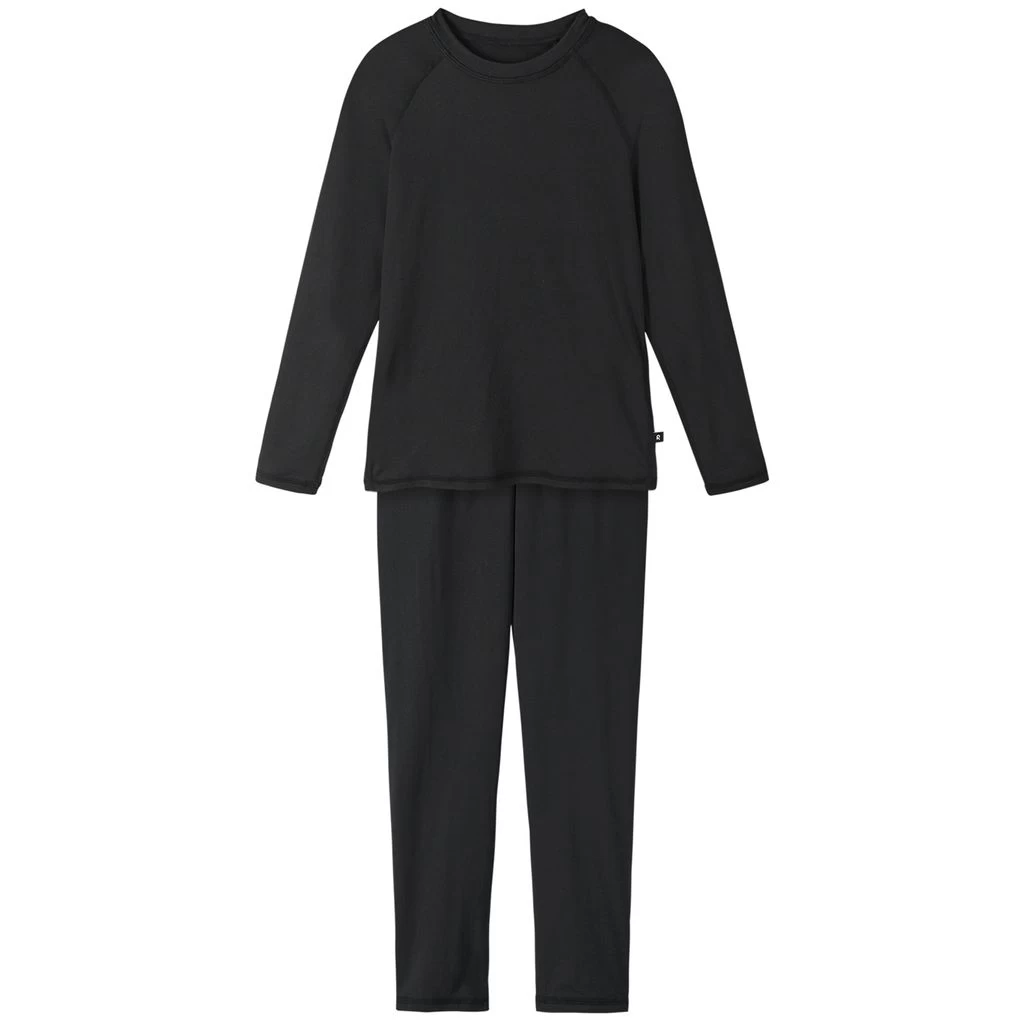 Reima Sportti Baselayer Set Black 1 Reima Sportti Baselayer Set Black