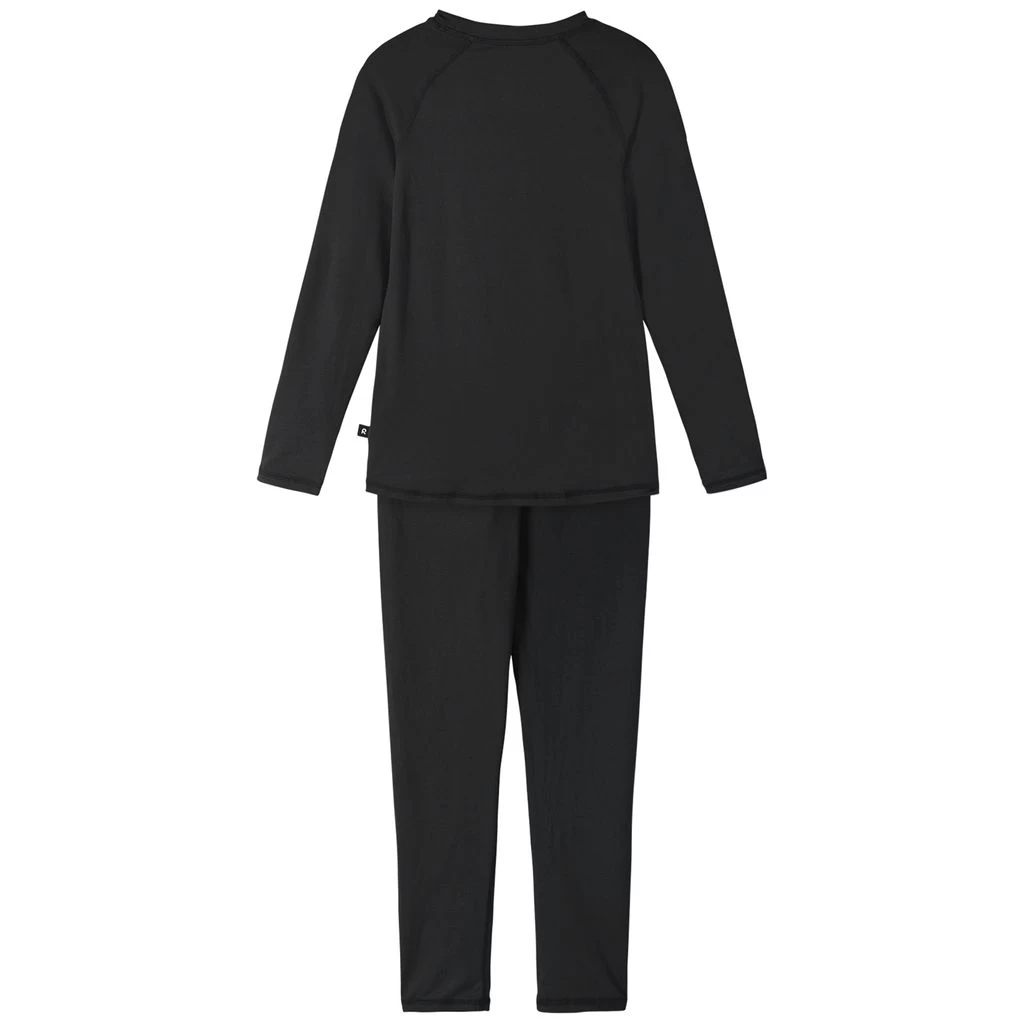 Reima Sportti Baselayer Set Black 2 Reima Sportti Baselayer Set Black - Image 2