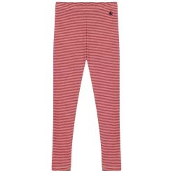 PETIT BATEAU Striped Leggings Stop/Montelimar